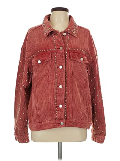 Pre-owned Pol Jacket In Red