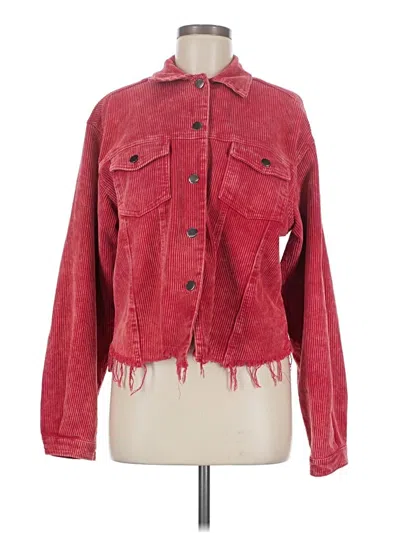 Pre-owned Pol Jacket In Red