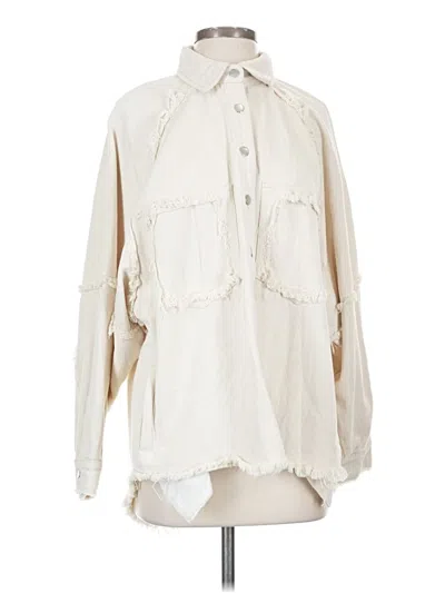 Pre-owned Pol Jacket In White