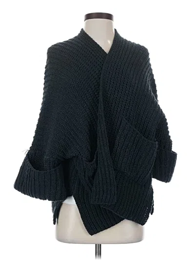 Pre-owned Pol Kimono In Black