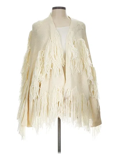 Pre-owned Pol Kimono In Ivory