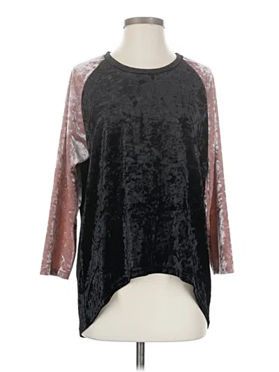 Pre-owned Pol Long Sleeve T-shirt In Black