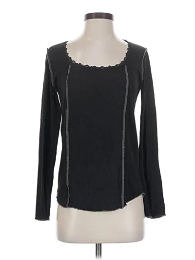 Pre-owned Pol Long Sleeve T-shirt In Gray