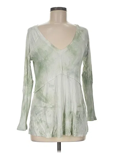 Pre-owned Pol Long Sleeve T-shirt In Green