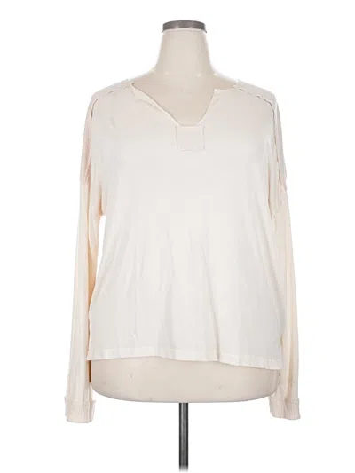 Pre-owned Pol Long Sleeve T-shirt In Ivory