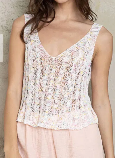 Pol Lucky Tank In White