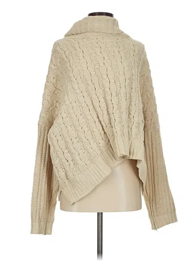 Pre-owned Pol Poncho In White