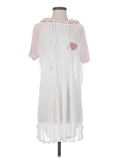 Pre-owned Pol Poncho In White