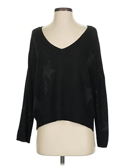 Pre-owned Pol Pullover Sweater In Black