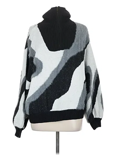 Pre-owned Pol Pullover Sweater In Black