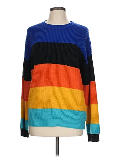 Pre-owned Pol Pullover Sweater In Blue