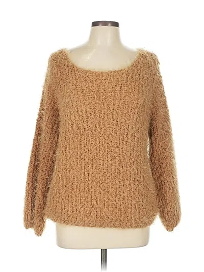 Pre-owned Pol Pullover Sweater In Brown