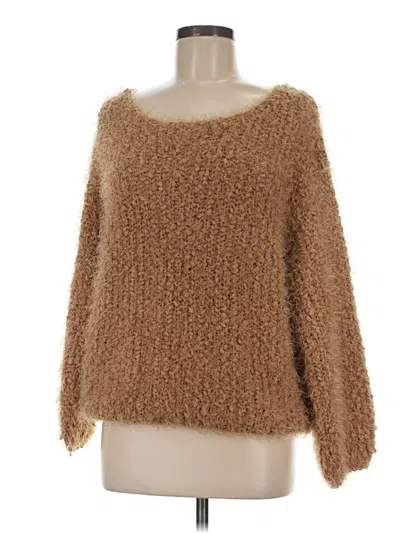 Pre-owned Pol Pullover Sweater In Brown