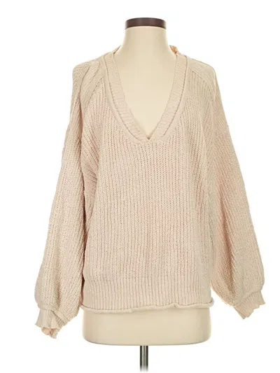 Pre-owned Pol Pullover Sweater In Brown