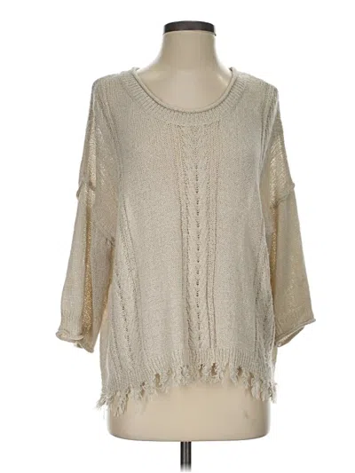 Pre-owned Pol Pullover Sweater In Brown