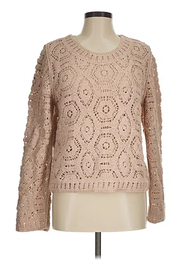 Pre-owned Pol Pullover Sweater In Brown