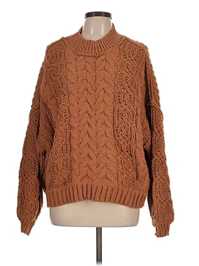 Pre-owned Pol Pullover Sweater In Brown