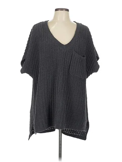 Pre-owned Pol Pullover Sweater In Gray