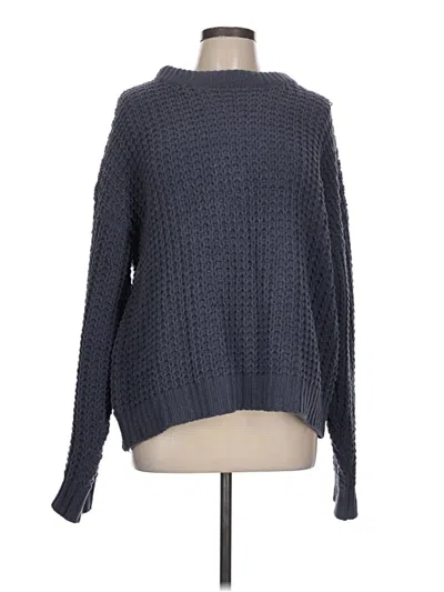 Pre-owned Pol Pullover Sweater In Gray