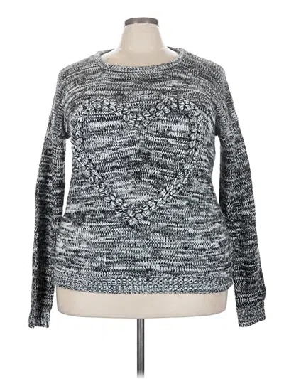 Pre-owned Pol Pullover Sweater In Gray