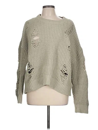 Pre-owned Pol Pullover Sweater In Green