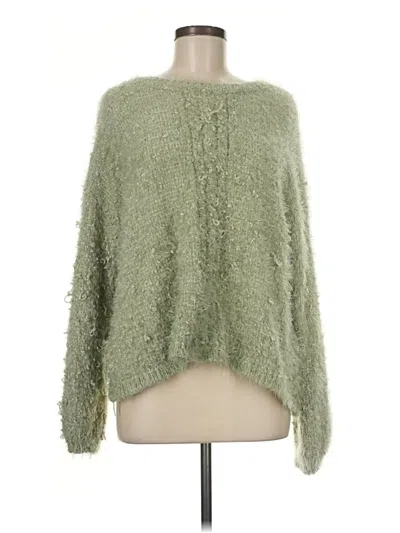 Pre-owned Pol Pullover Sweater In Green
