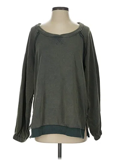 Pre-owned Pol Pullover Sweater In Green