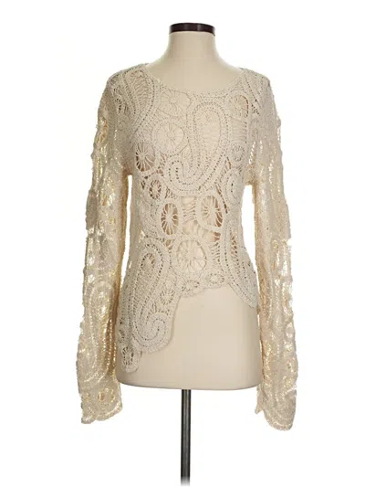Pre-owned Pol Pullover Sweater In Ivory