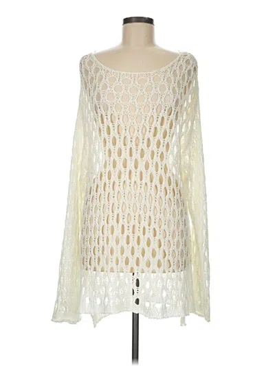 Pre-owned Pol Pullover Sweater In Ivory