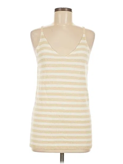 Pre-owned Pol Pullover Sweater In Ivory