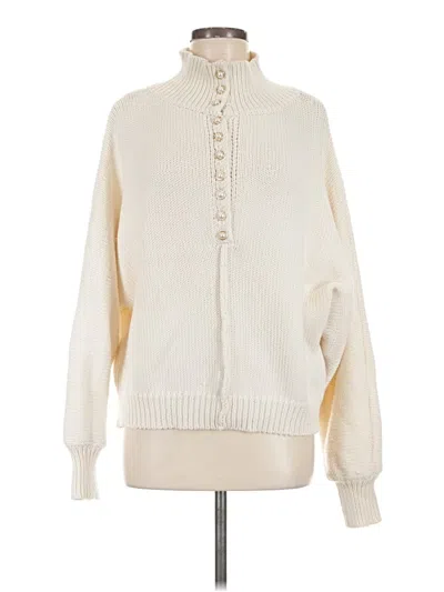 Pre-owned Pol Pullover Sweater In Ivory