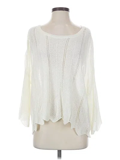 Pre-owned Pol Pullover Sweater In Ivory