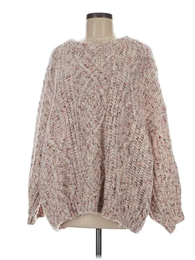 Pre-owned Pol Pullover Sweater In Pink