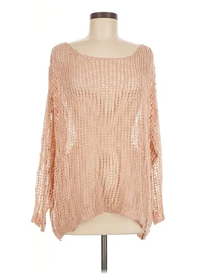 Pre-owned Pol Pullover Sweater In Pink