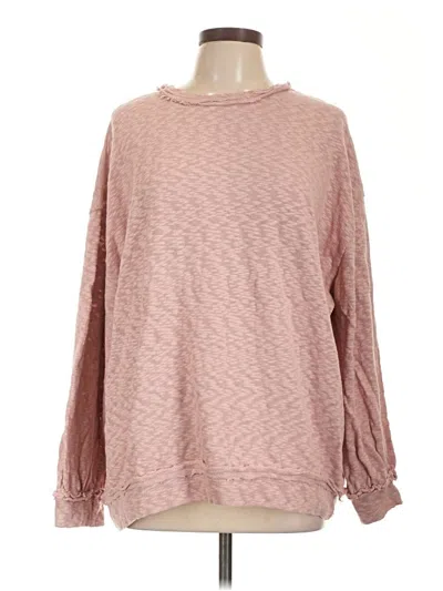 Pre-owned Pol Pullover Sweater In Pink