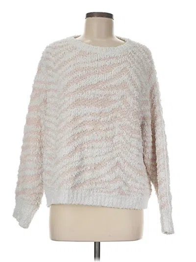 Pre-owned Pol Pullover Sweater In Silver