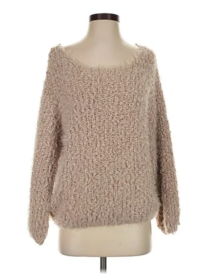 Pre-owned Pol Pullover Sweater In Tan