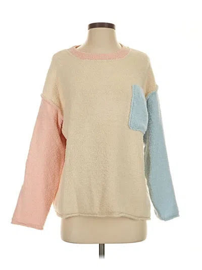 Pre-owned Pol Pullover Sweater In Tan