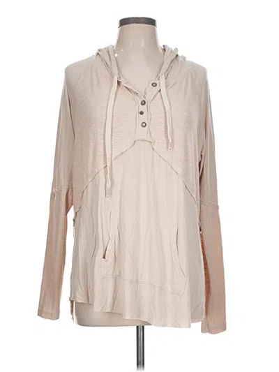 Pre-owned Pol Pullover Sweater In Tan