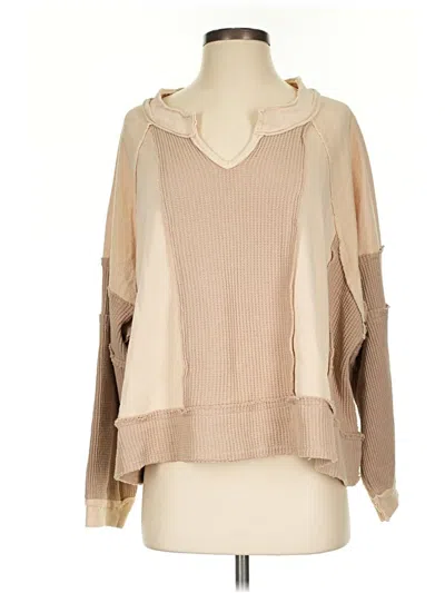 Pre-owned Pol Pullover Sweater In Tan