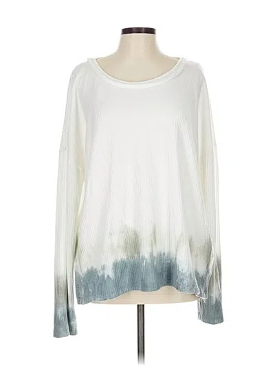 Pre-owned Pol Pullover Sweater In White