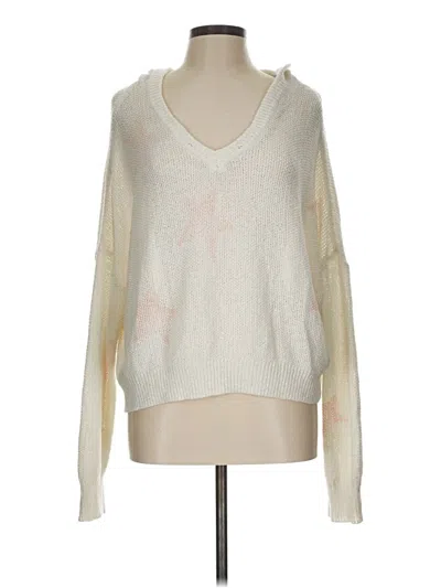 Pre-owned Pol Pullover Sweater In White