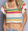 Pol Serena In Beige Multi In Beige