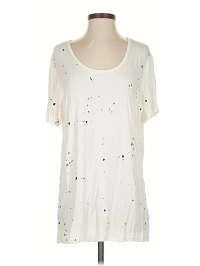 Pre-owned Pol Short Sleeve T-shirt In White