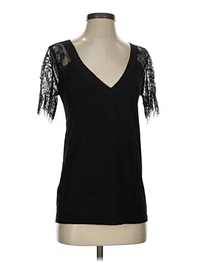 Pre-owned Pol Short Sleeve T-shirt In Black
