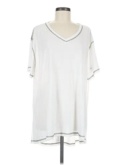Pre-owned Pol Short Sleeve T-shirt In White