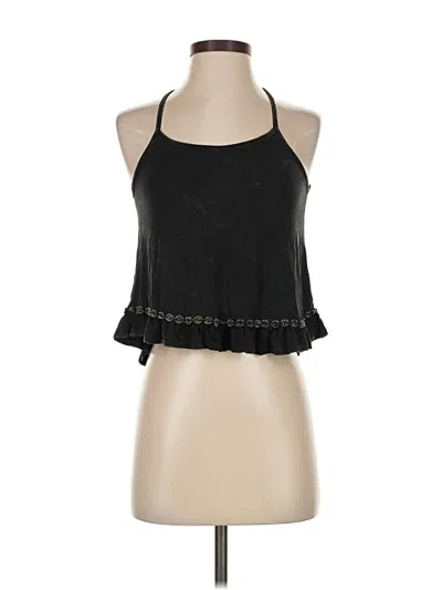 Pre-owned Pol Sleeveless Blouse In Black