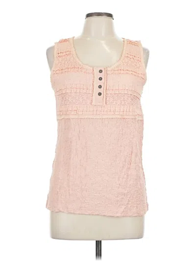 Pre-owned Pol Sleeveless Blouse In Pink