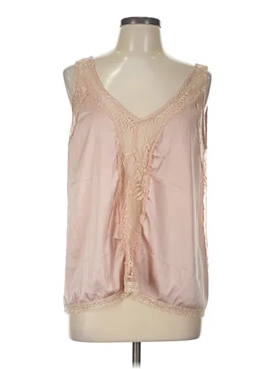Pre-owned Pol Sleeveless Blouse In Pink
