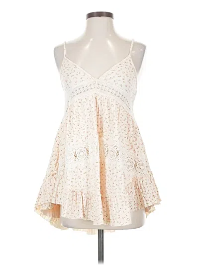 Pre-owned Pol Sleeveless Blouse In White